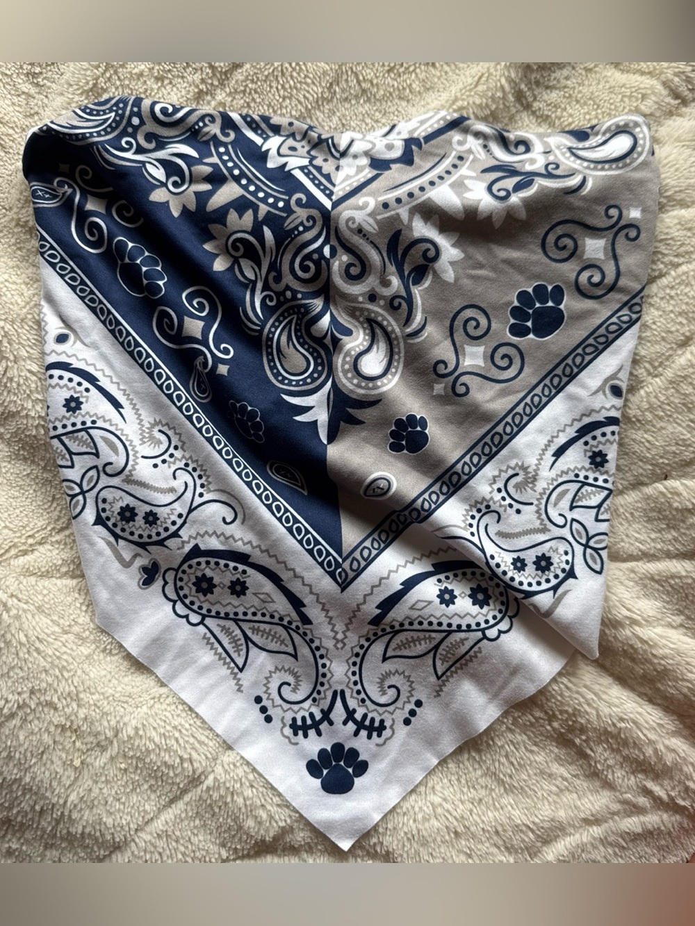 Penn state bandana top